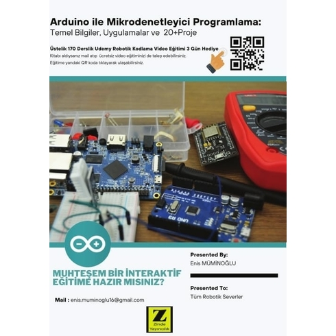 Arduino Ile Mikrodenetleyici Programlama Enis Müminoğlu