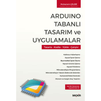 Arduino Tabanlı Tasarım Ve Uygulamalar Muharrem Çelebi