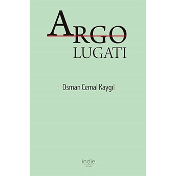 Argo Lugatı Osman Cemal Kaygılı