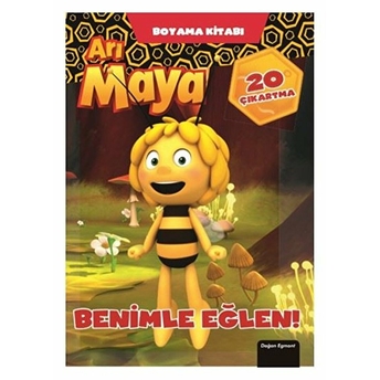 Arı Maya Benimle Eğlen - Boyama Kitabı Kolektif