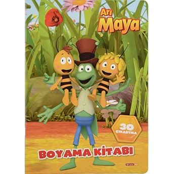 Arı Maya Boyama Kitabı Kolektif