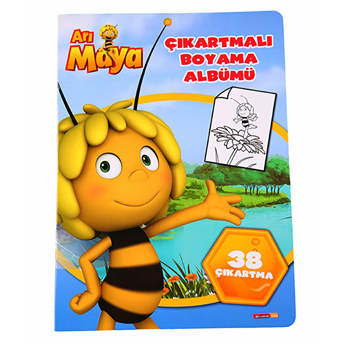 Arı Maya / Çıkartmalı Boyama Albümü Kolektif