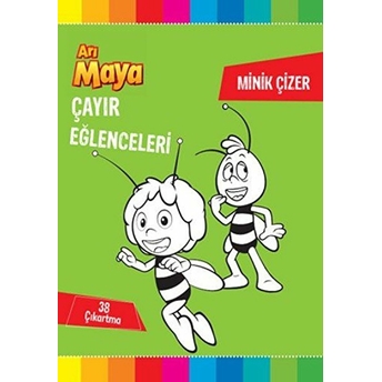 Arı Maya Minik Çizer Çayır Eğlenceleri Kolektif