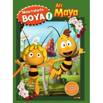 Arı Maya Noktalarla Boya 1 Kolektif