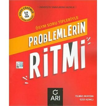 Arı Ösym Soru Tipleriyle Problemlerin Ritmi 2021'Özel Yılmaz Akaydın, Ezgi Azaklı, Samet Demir