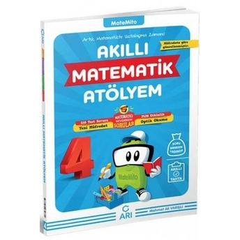 ​Arı Yayıncılık 4. Sınıf Matemito Akıllı Matematik Atölyem Mehmet Ali Varışlı