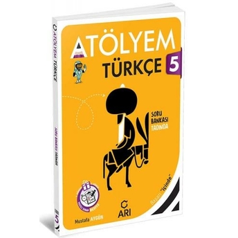 Arı Yayıncılık 5. Sınıf Türkçemino Türkçe Atölyem Mustafa Aygün