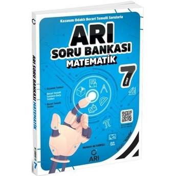 Arı Yayıncılık 7. Sınıf Matematik Soru Bankası Mehmet Ali Varışlı