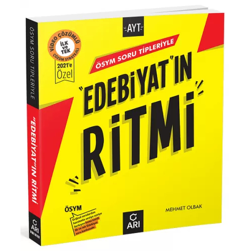 Arı Yayıncılık Ayt Edebiyatın Ritmi