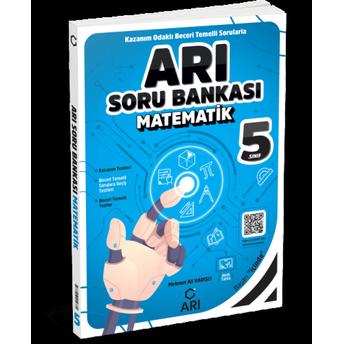 Arı Yayınları 5. Sınıf Matematik Soru Bankası Mehmet Ali Varışlı