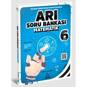 Arı Yayınları 6. Sınıf Matematik Arı Soru Bankası Komisyon