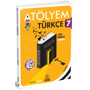 Arı Yayınları 7. Sınıf Türkçe Atölyem Soru Bankası Mustafa Aygün