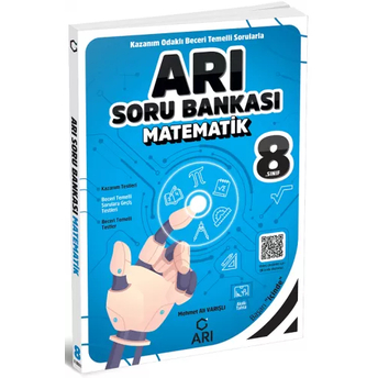 Arı Yayınları 8. Sınıf Matematik Arı Soru Bankası Komisyon