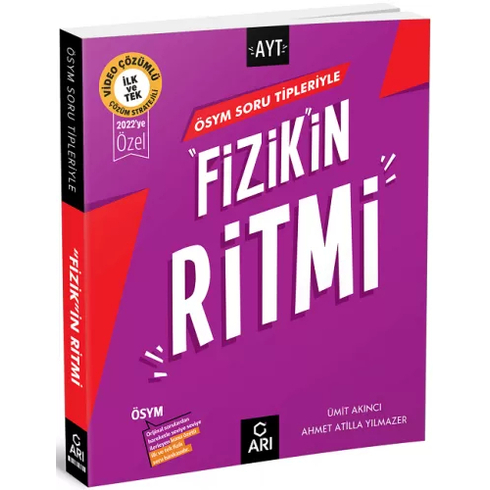 Arı Yayınları Ayt Fizikin Ritmi Yeni 2022