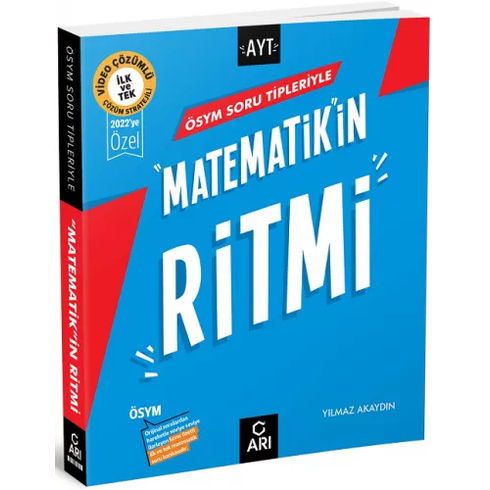 Arı Yayınları Ayt Matematikin Ritmi Yeni 2022