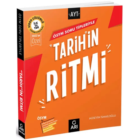 Arı Yayınları Ayt Tarihin Ritmi Yeni 2022