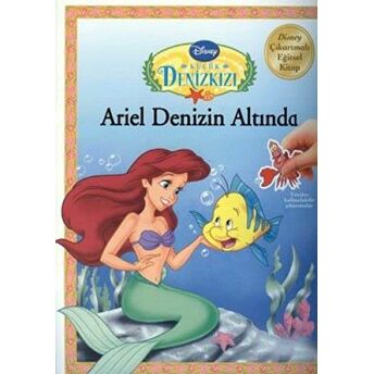 Ariel Denizin Altında Çıkartmalı Eğitsel Kitap Kolektif