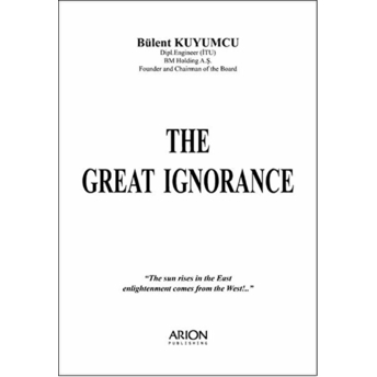 Arion Yayınevi The Great Ignorance