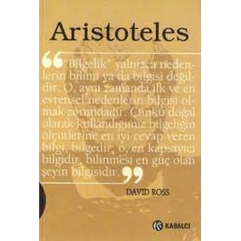 Aristoteles David Ross