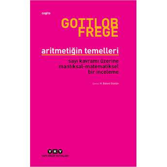 Aritmetiğin Temelleri Gottlob Frege