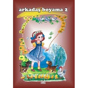 Arkadaş Boyama 2 Şükran Sel