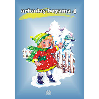 Arkadaş Boyama 4 Şükran Sel