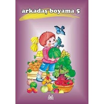 Arkadaş Boyama 5 Şükran Sel