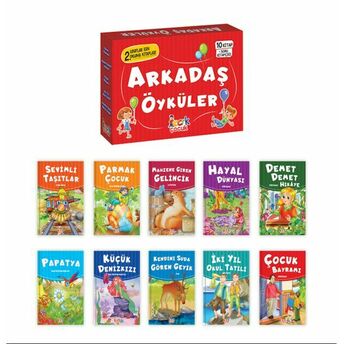 Arkadaş Öyküler - (10 Kitap Soru Kitapçığı)