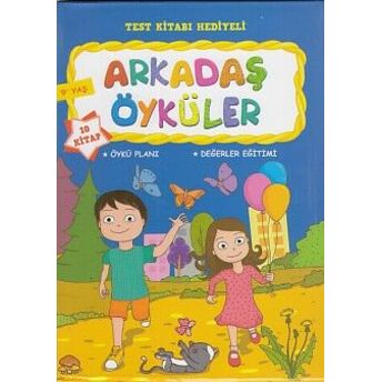 Arkadaş Öyküler Dizisi (10 Kitap Takım) Kolektif