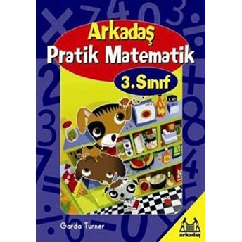 Arkadaş Pratik Matematik 3. Sınıf Garda Turner