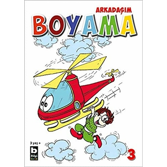 Arkadaşım Boyama 3 Kolektif