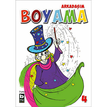 Arkadaşım Boyama 4 Kolektif