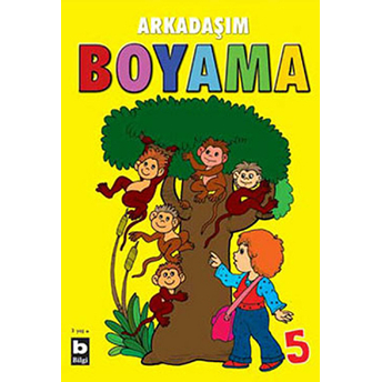 Arkadaşım Boyama 5 Şükran Kırcı