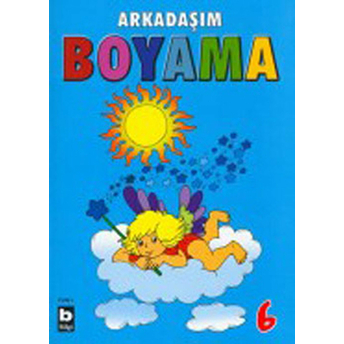 Arkadaşım Boyama 6 Şükran Kırcı