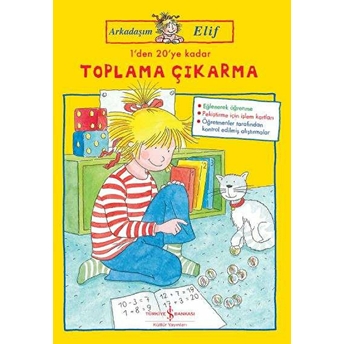 Arkadaşım Elif - 1 Den 20 Ye Kadar Toplama Çıkarma Hanna Sörensen