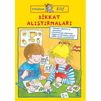 Arkadaşım Elif - Dikkat Alıştırmaları Hanna Sörensen