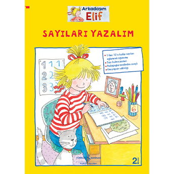 Arkadaşım Elif - Sayıları Yazalım Hanna Sörensen