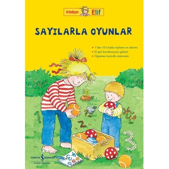 Arkadaşım Elif - Sayılarla Oyunlar Hanna Sörensen