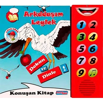 Arkadaşım Leylek Dokun Ve Dinle Konuşan Kitap Uğur Köse