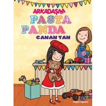 Arkadaşım Pasta Panda Canan Tan