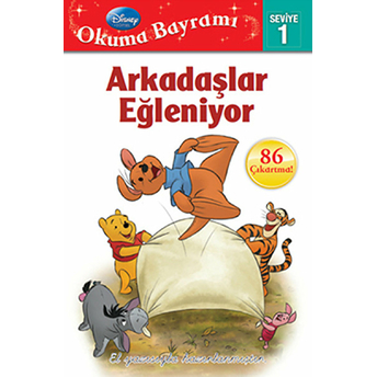 Arkadaşlar Eğleniyor / Okuma Bayramı -1 Susan Amerikaner