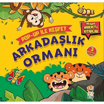 Arkadaşlık Ormanı - Pop-Up Ile Keşfet Sacide Kafalı