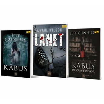 Arkadya Polisiye Set (3 Kitap Takım) Jeff Gunhus