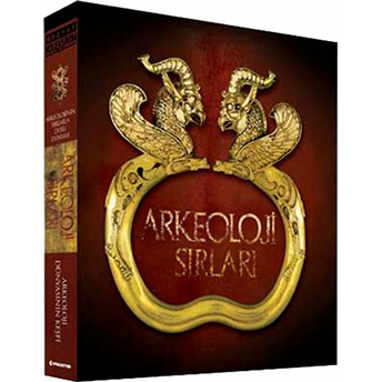 Arkeoloji Sırları 3 (Koleksiyon Kitap 9 Adet Dvd) Kollektif