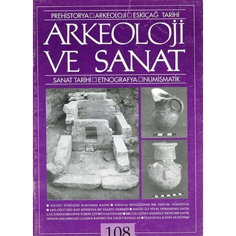 Arkeoloji Ve Sanat Dergisi Sayı 108 Kolektif