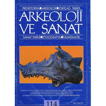 Arkeoloji Ve Sanat Dergisi Sayı 114 Kolektif