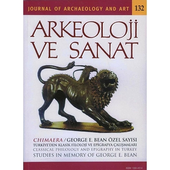 Arkeoloji Ve Sanat Dergisi Sayı 132 Kolektif