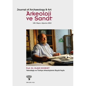 Arkeoloji Ve Sanat Dergisi Sayı 146 Kolektif