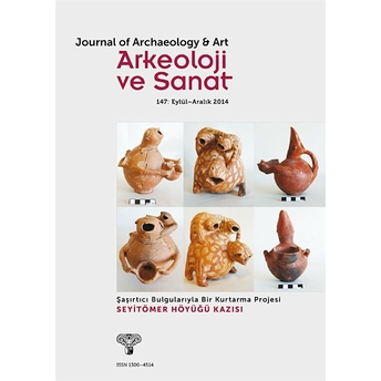 Arkeoloji Ve Sanat Dergisi Sayı 147 Kolektif