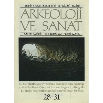 Arkeoloji Ve Sanat Dergisi Sayı 28 - 31 Kolektif